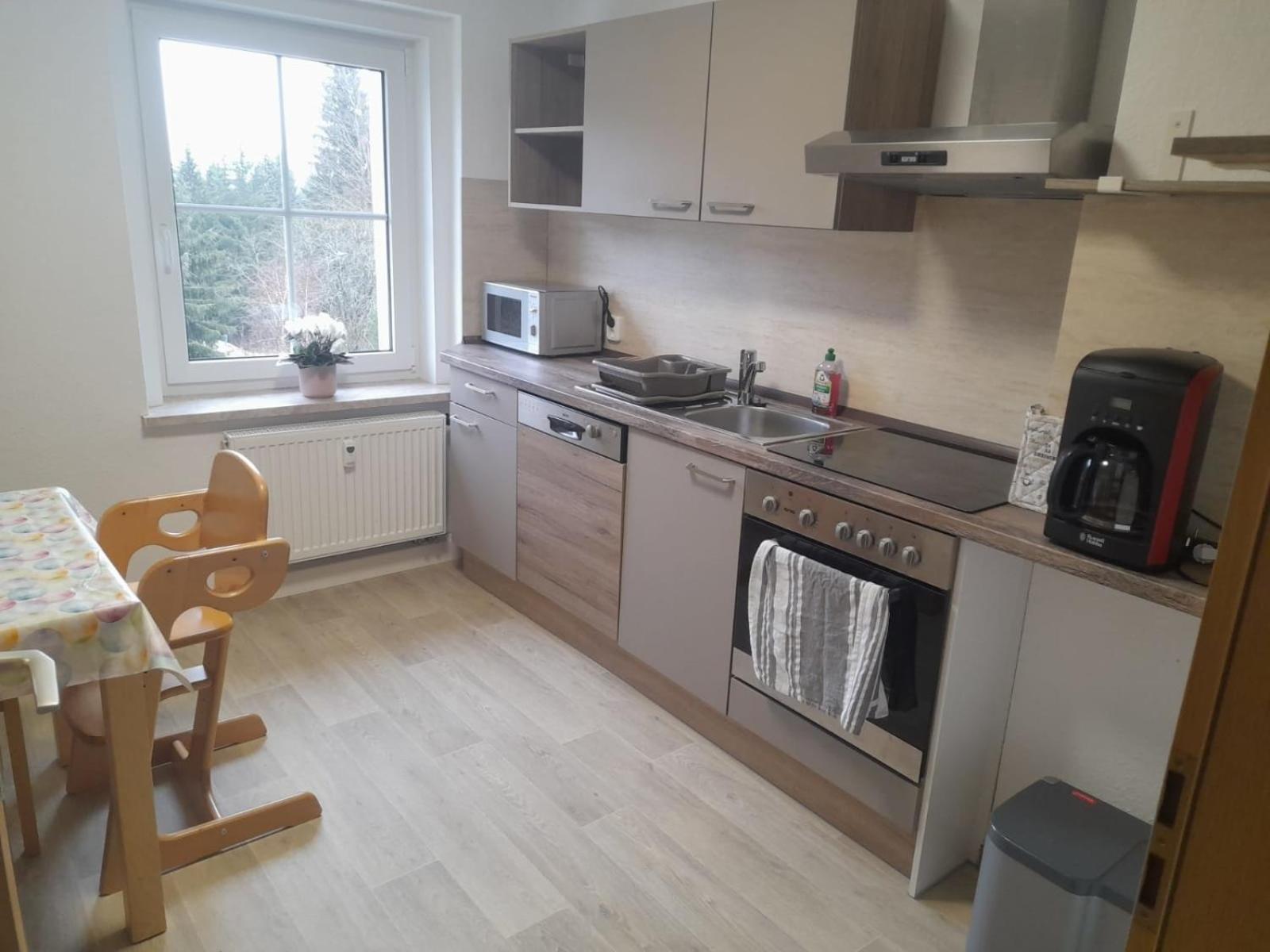 Ferienwohnung Zern Johanngeorgenstadt Zewnętrze zdjęcie
